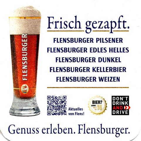 flensburg fl-sh flens frisch 6a (quad185-u qr code-5 biersorten-u weizen)